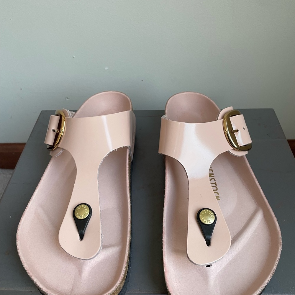 BIRKENSTOCK Women Gizeh Leather Sandals - NEW NWOB